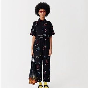 Lazy Oaf Feeling Fruity Jumpsuit